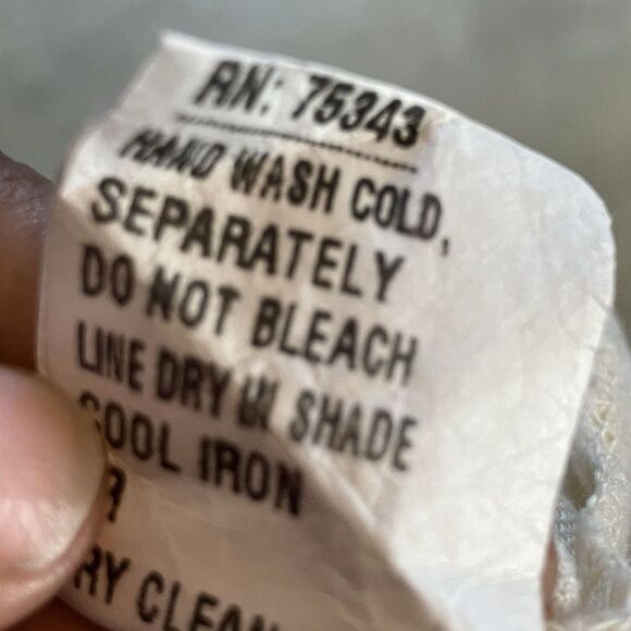 Alessia Pacini Linen Dress Women Small Beige Sleeveless Linen Embroidered Resort - Picture 8 of 9